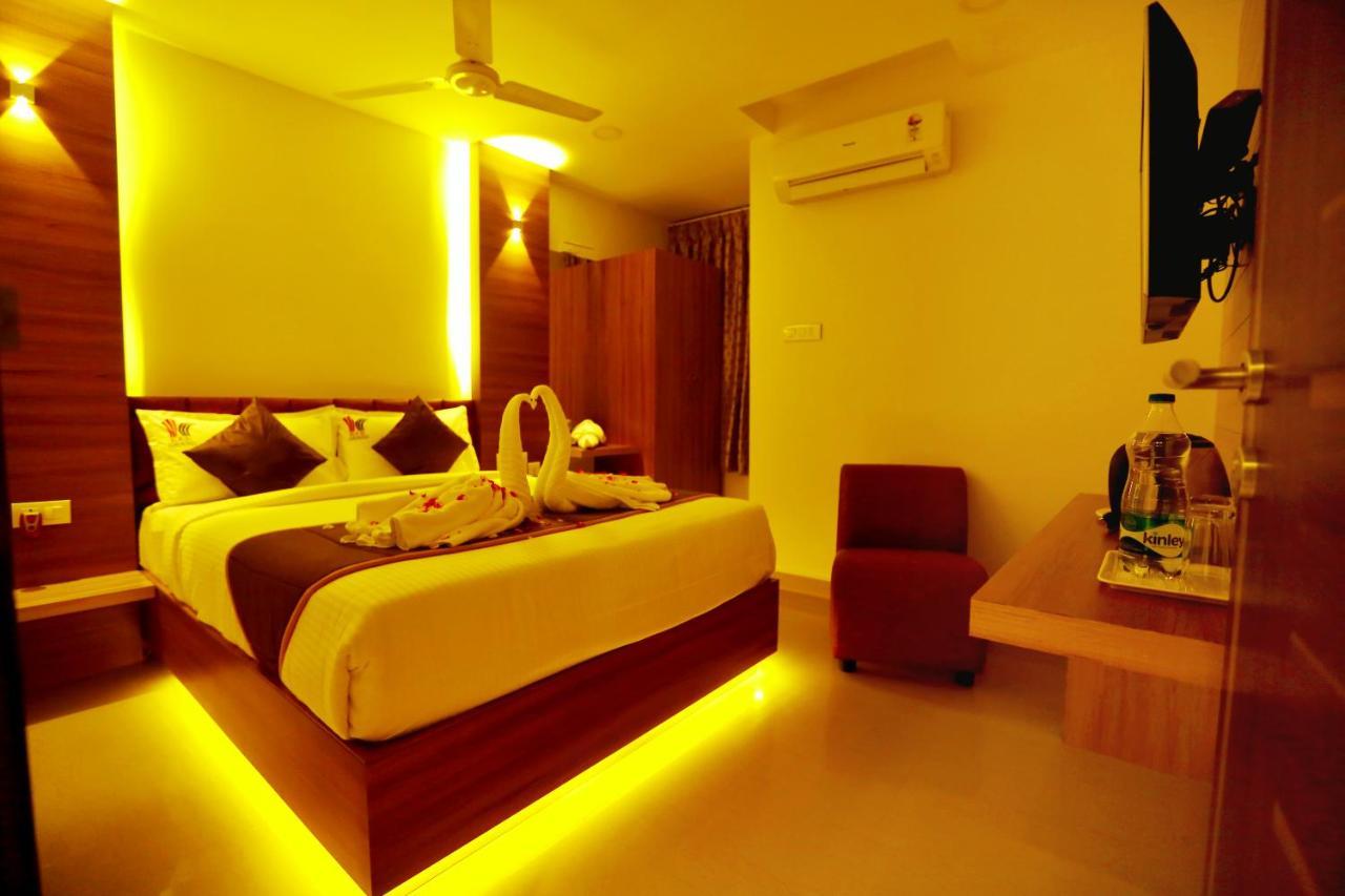 Hotel Kek Grand Park Chennai Exteriör bild