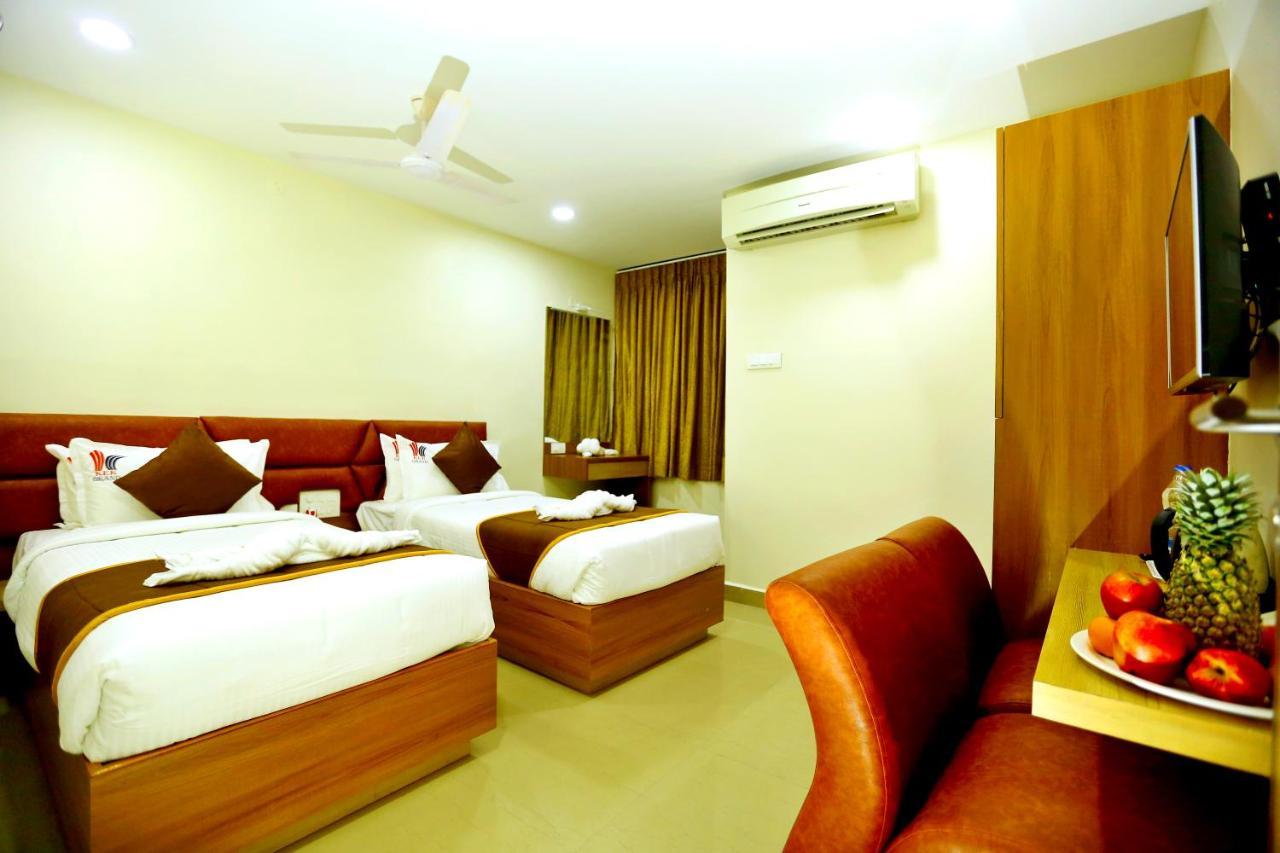 Hotel Kek Grand Park Chennai Exteriör bild