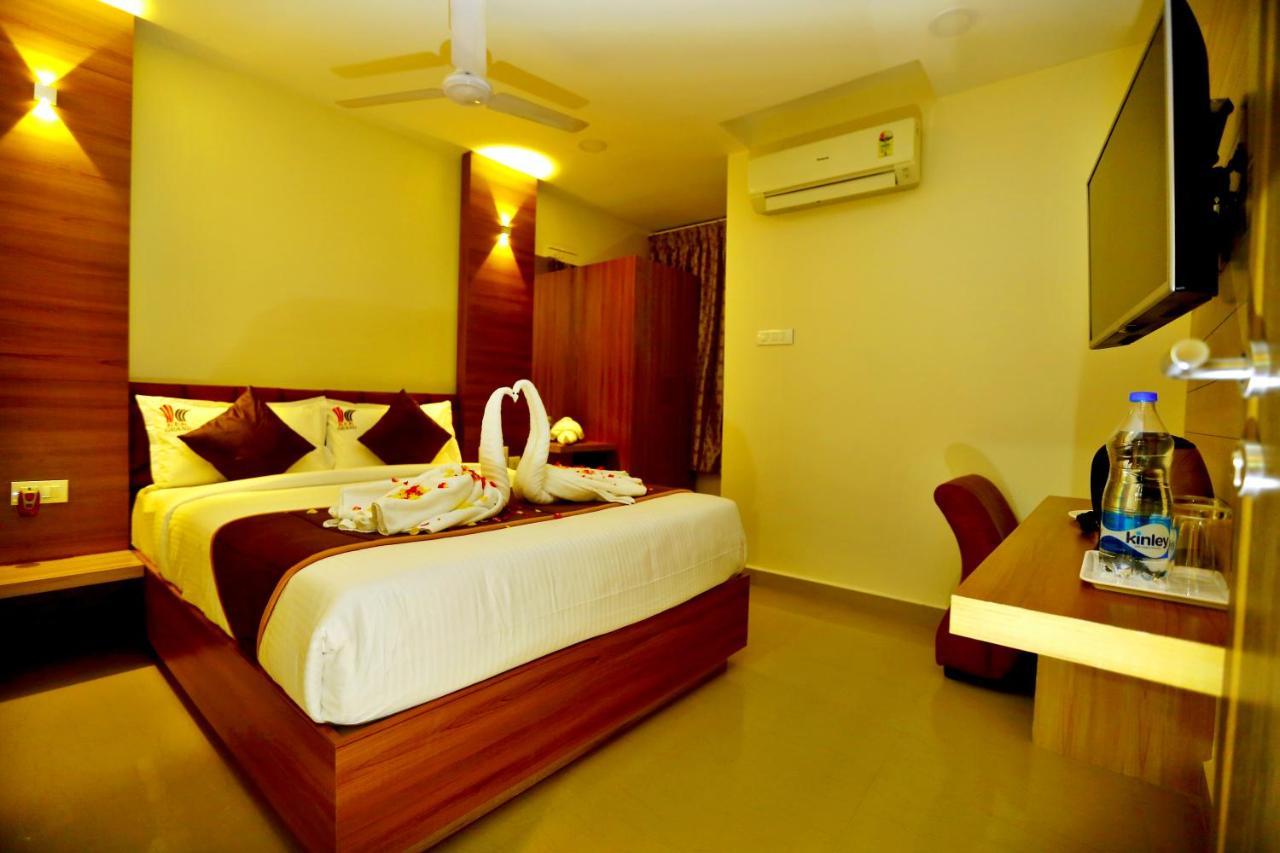 Hotel Kek Grand Park Chennai Exteriör bild
