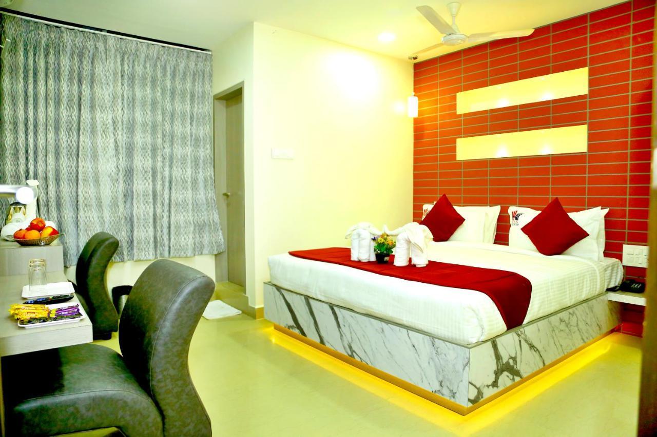 Hotel Kek Grand Park Chennai Exteriör bild