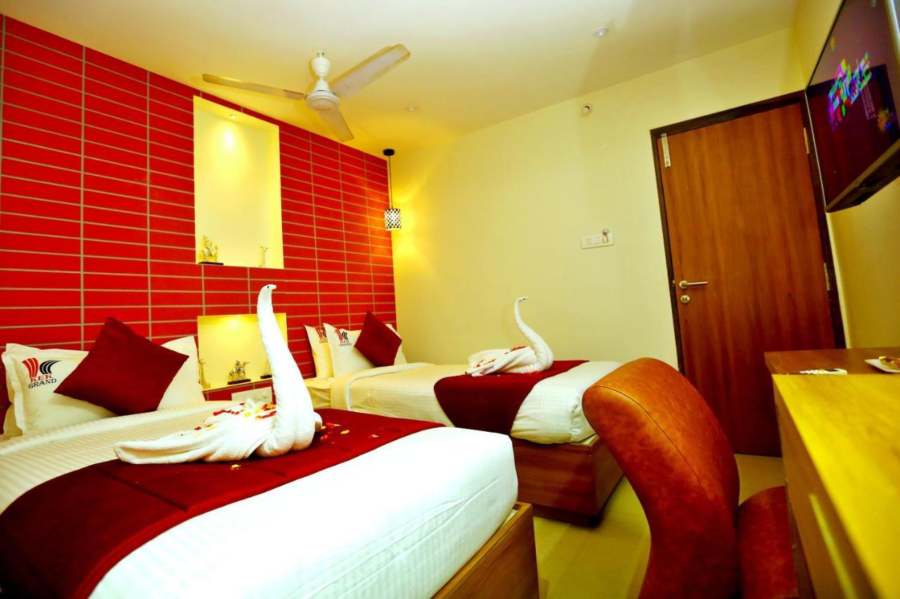 Hotel Kek Grand Park Chennai Exteriör bild