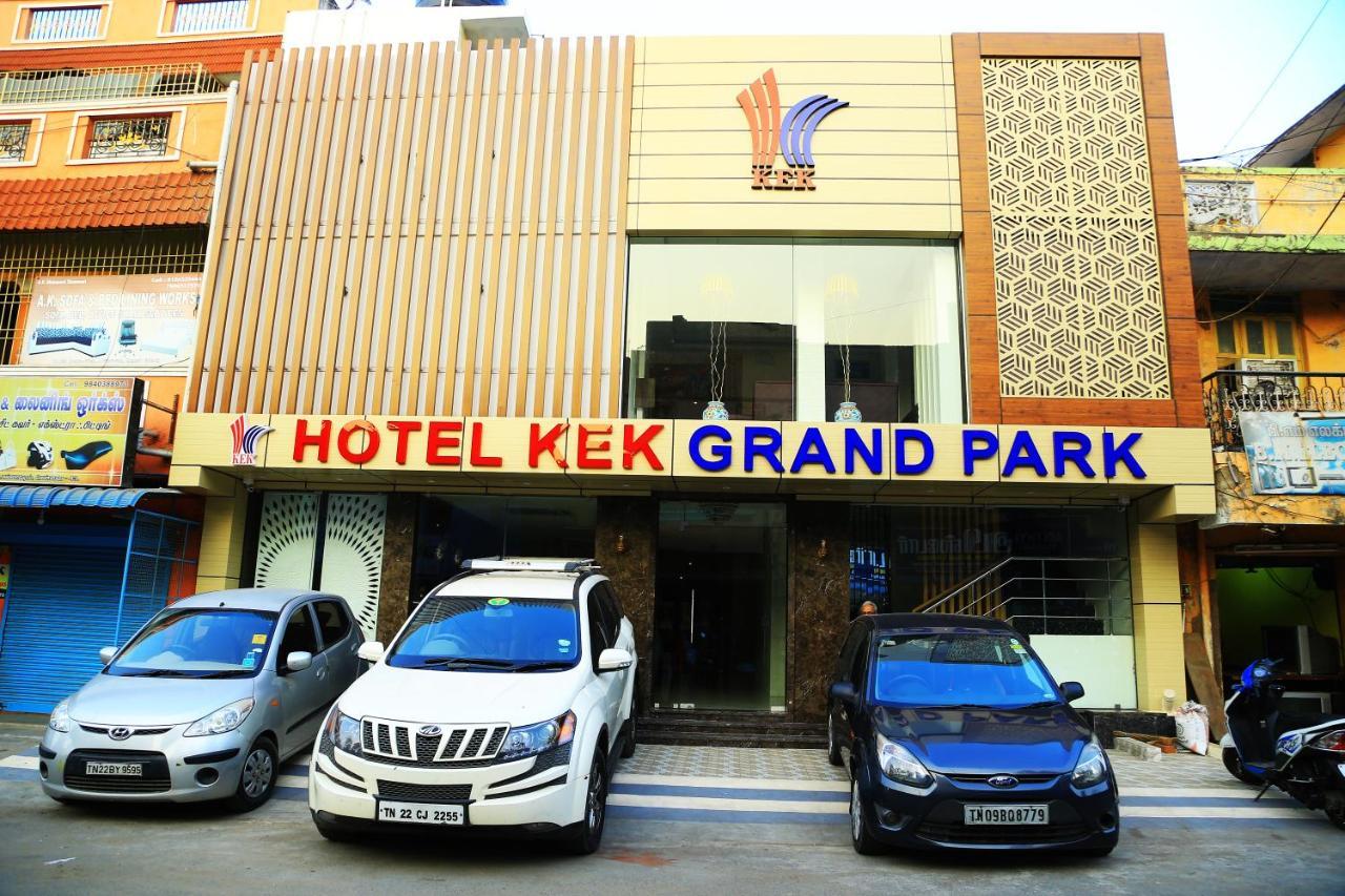 Hotel Kek Grand Park Chennai Exteriör bild