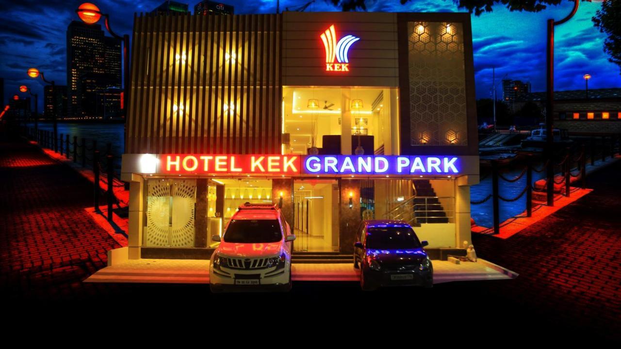 Hotel Kek Grand Park Chennai Exteriör bild