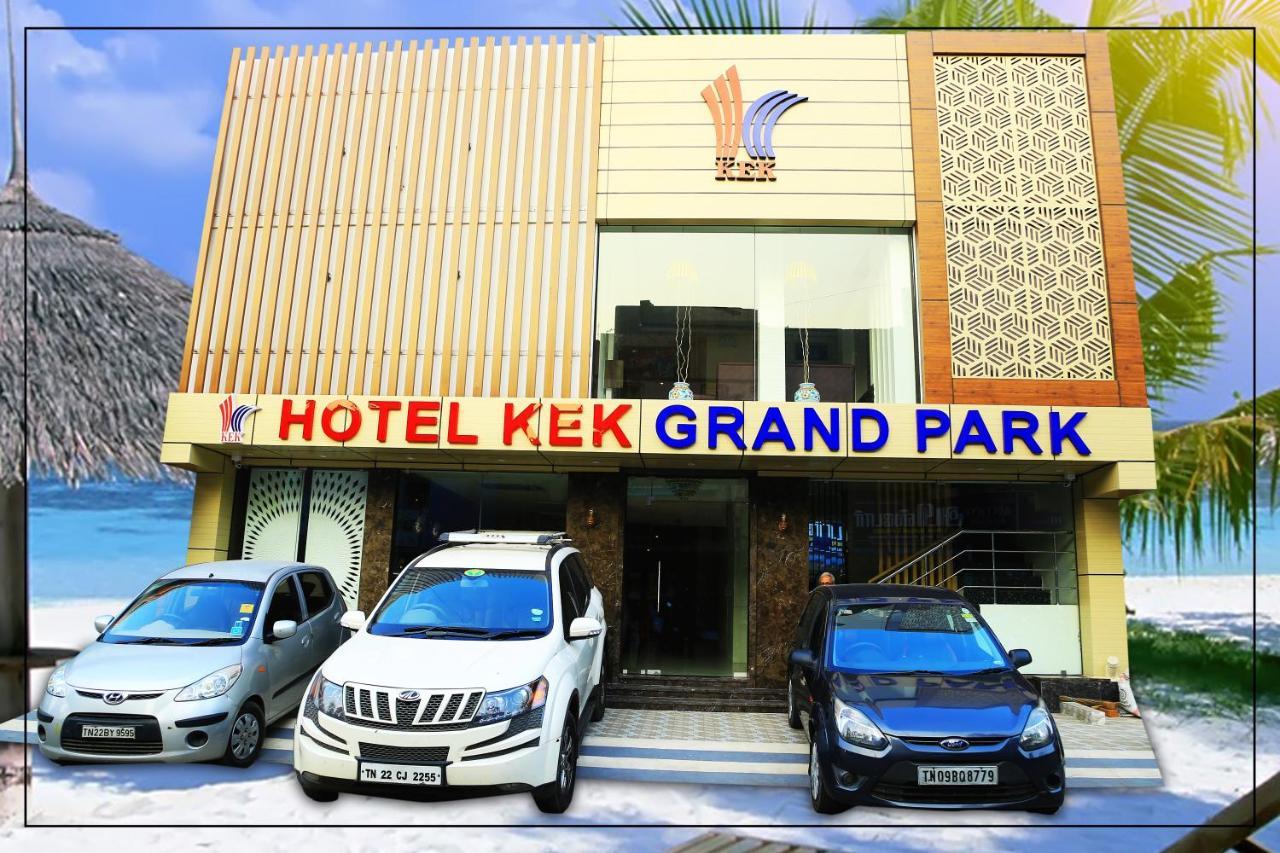 Hotel Kek Grand Park Chennai Exteriör bild